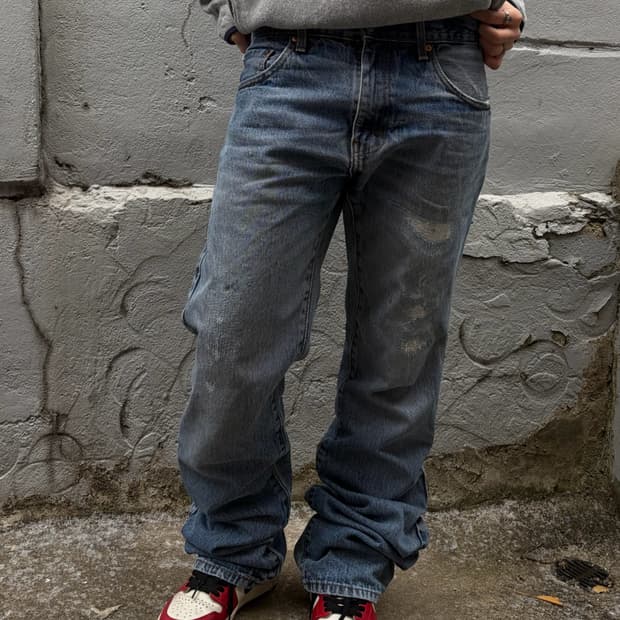 90s LEVIS 517 denim boots cut pants