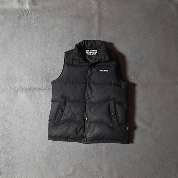 16FW 와코마리아 패딩 베스트 L