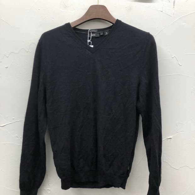 보스 메리노 울 니트