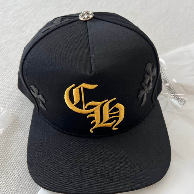 크롬하츠 크로스패치 캡