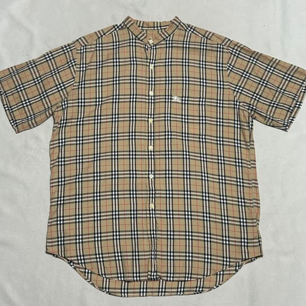 🫶🏻 버버리 노바체크 반팔 셔츠 🫶🏻