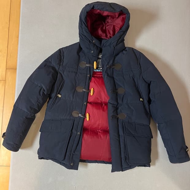 무료배송 - USA 펜필드 랜디스 덕다운 패딩 점퍼 자켓(네이비) XL