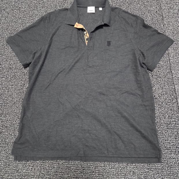 버버리 TB로고 티셔츠/3XL/진그레이(2)
