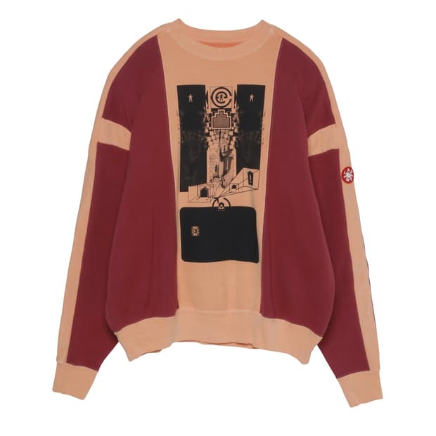 [M] 카브엠트 오버다이 MD 그래비티플러스 크루넥 스웻셔츠