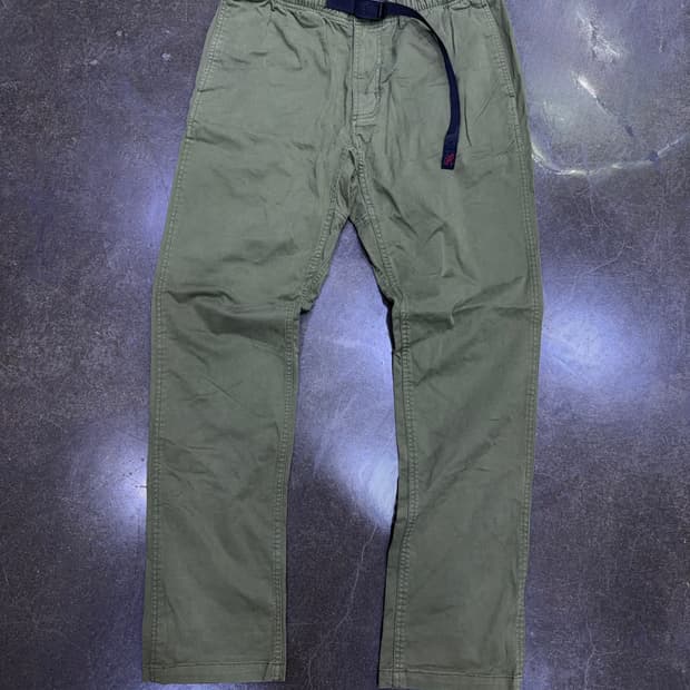 그라미치 NN 워싱 팬츠 0816 올리브 L