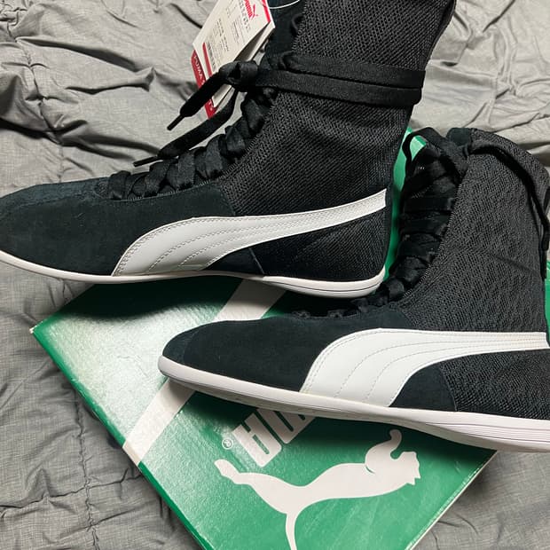 푸마 복싱슈즈 에스키바 하이 