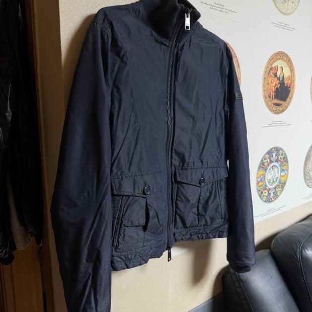 아르마니 익스체인지 봄버 자켓