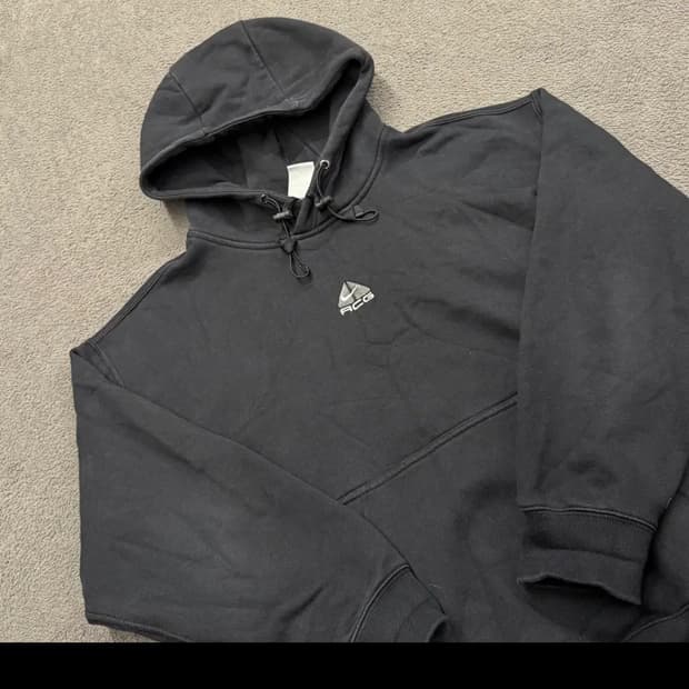 [정품/L] 나이키 ACG 블랙 후드티 c1