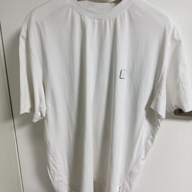 (50)솔리드옴므 반팔티셔츠 화이트