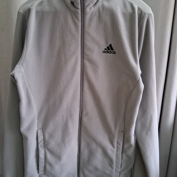 아디다스 플리스 남성 90 자켓 그레이#미착용