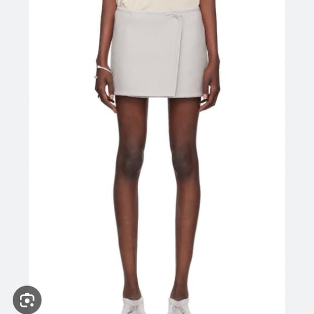 (M) rier walker skirt perle