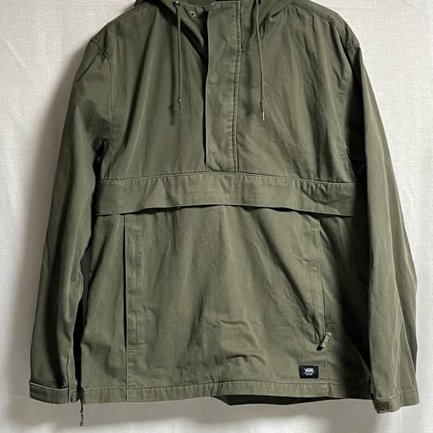 반스 오버핏 아노락 자켓 점퍼 XL