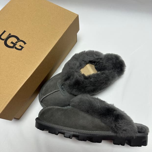 (230) 미국 어그 UGG 코케트 그레이 털신 겨울신발 새제품
