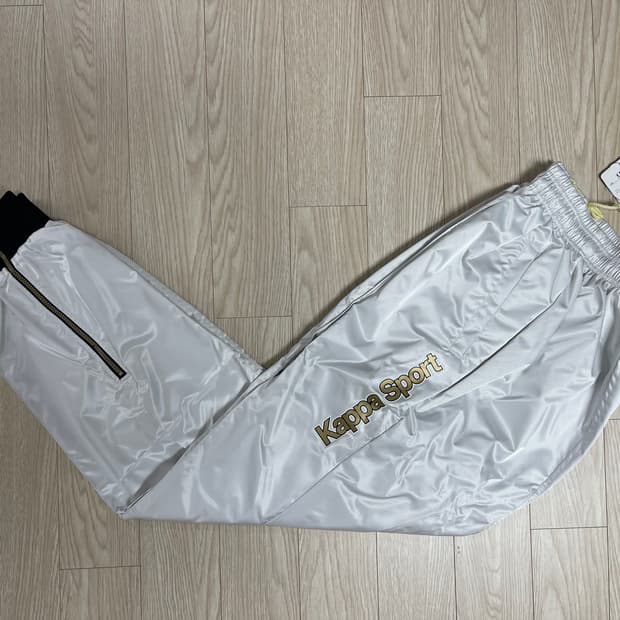 카파 90s 올드 웜업 팬츠 화이트 Kappa OLD 1990