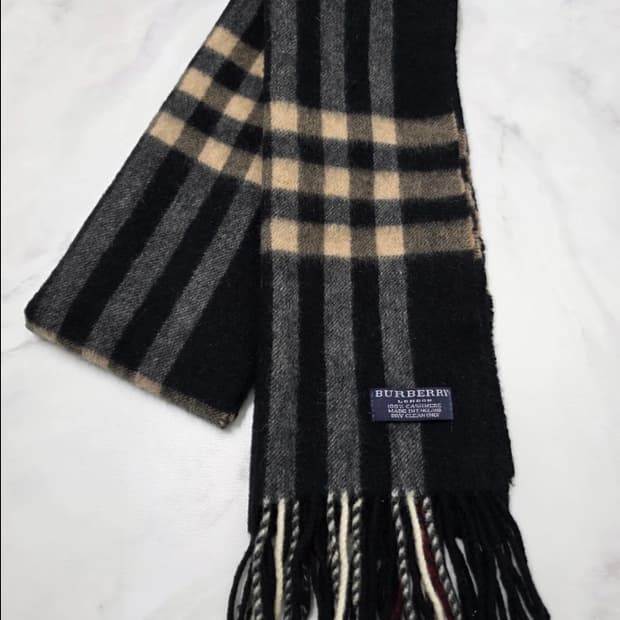 버버리 캐시미어 머플러