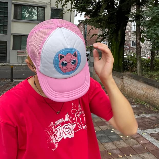 포켓몬스터 푸린 메쉬캡
