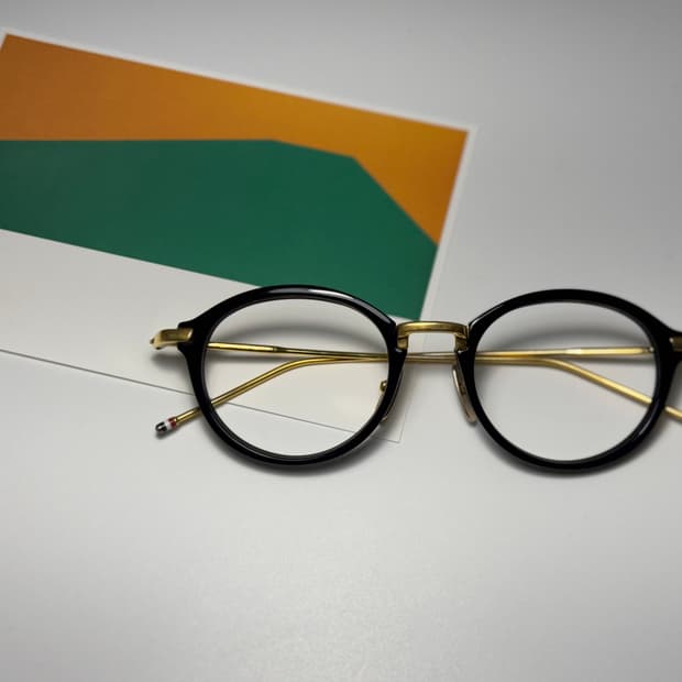 톰브라운 스테디 셀러 TB 011F 티타늄 안경 0189