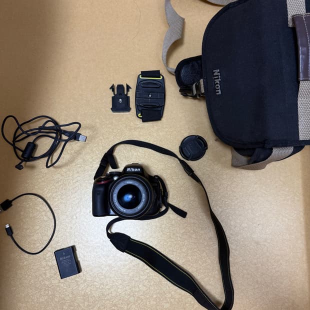 니콘 D5100 DSLR 카메라
