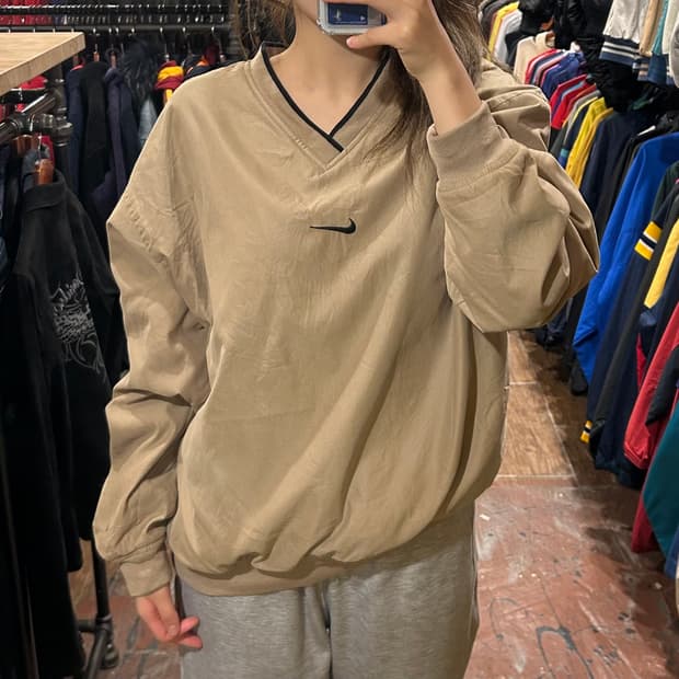 [HI] 나이키 웜업 베이지