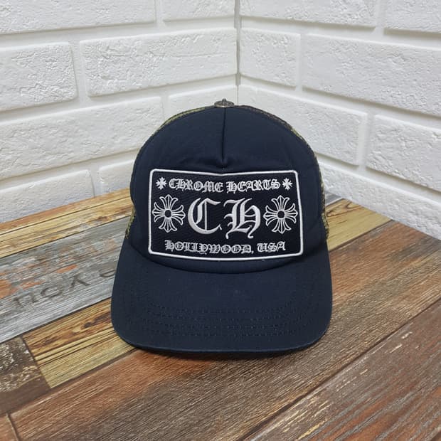 [정품] 크롬하츠 메쉬 캡