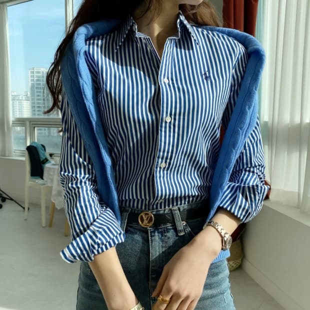 [미 시착 새 상품] 폴로 랄프로렌 셔츠 0