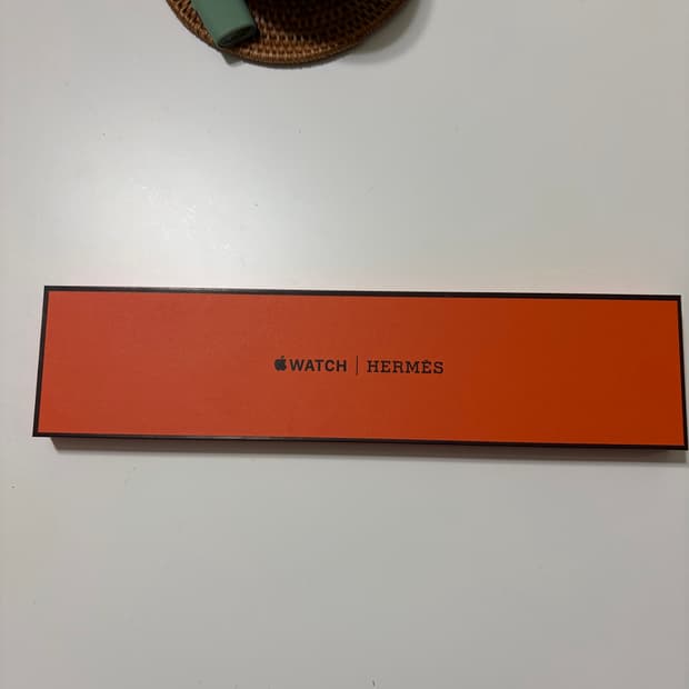 (미개봉)애플워치 에르메스 42mm 킬림 누아