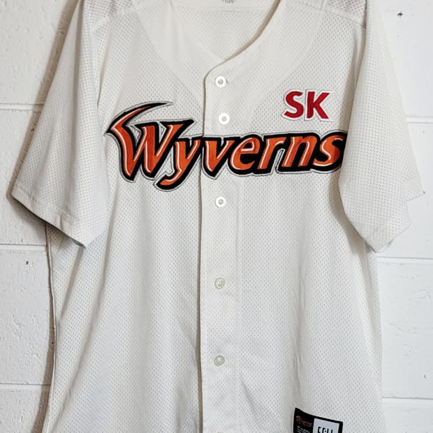 SK와이번스 왕조시절 홈 유니폼 판매