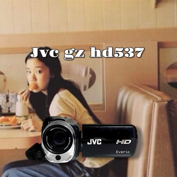🚩무배/ 추천기종 / jvc gz hd537 빈티지 캠코더