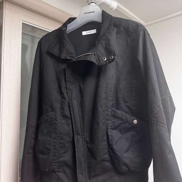 [M]이그노타 CORE:13 EXPLORER JACKET (BLACK)