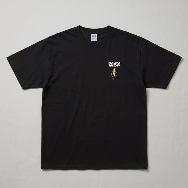 IMJMWDP 콘서트 머천다이즈 티셔츠 XL