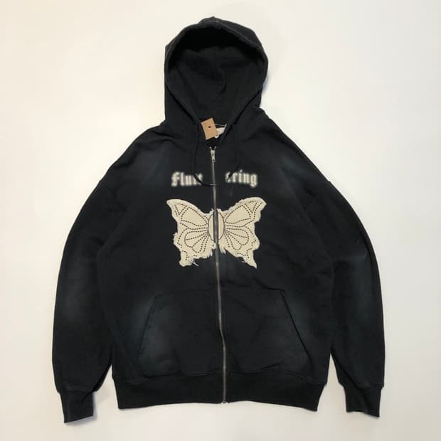 재패니즈 빈티지 후드집업