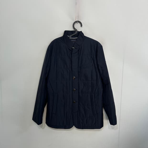 빈폴 남성 누빔 경량패딩 100