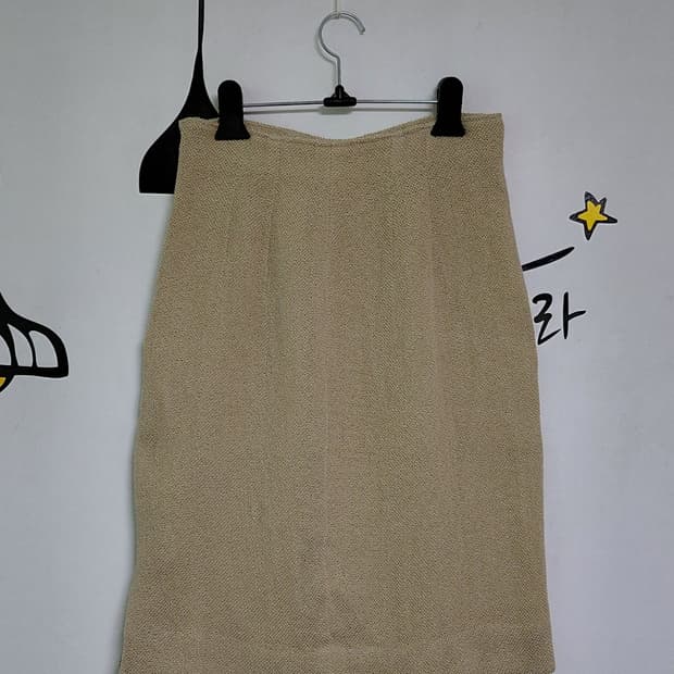 [SIZE 40] GEORGES RECH 메쉬 크로셰 니트 스커트