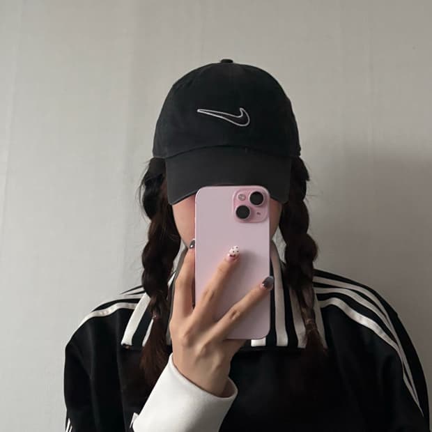 나이키 스우시 볼캡