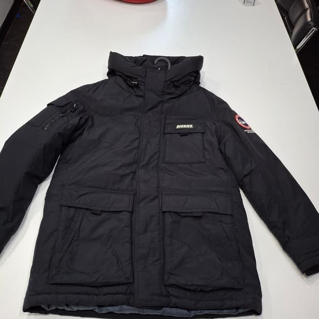 (마지막특가) 디키즈 아메리칸 오리지널 패딩 블랙 L