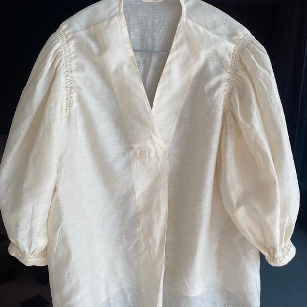 킨더살몬 블라우스