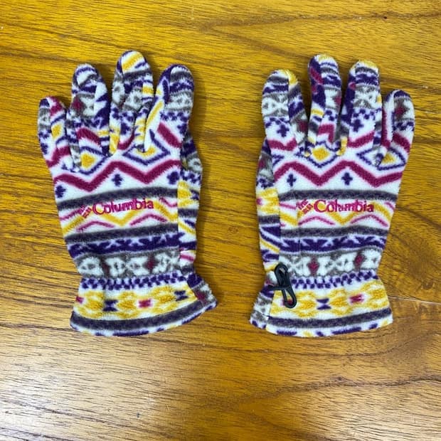 컬럼비아 플리스 글러브