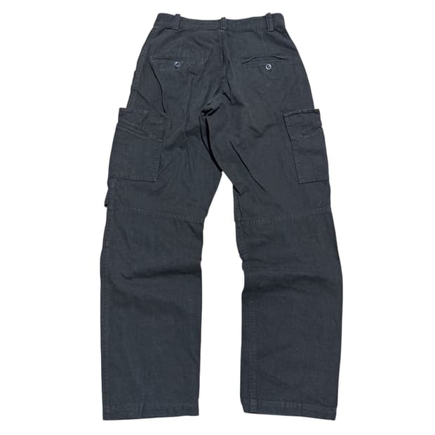 요지야마모토 절개 카고 팬츠