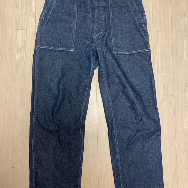 엔지니어드 가먼츠 워크팬츠 