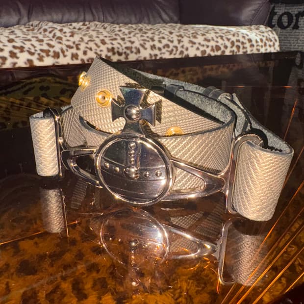 Vivienne westwood orb dominion belt