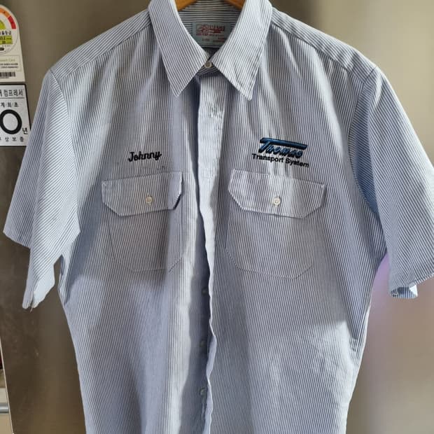 Johnny Stripe Work Shirt 