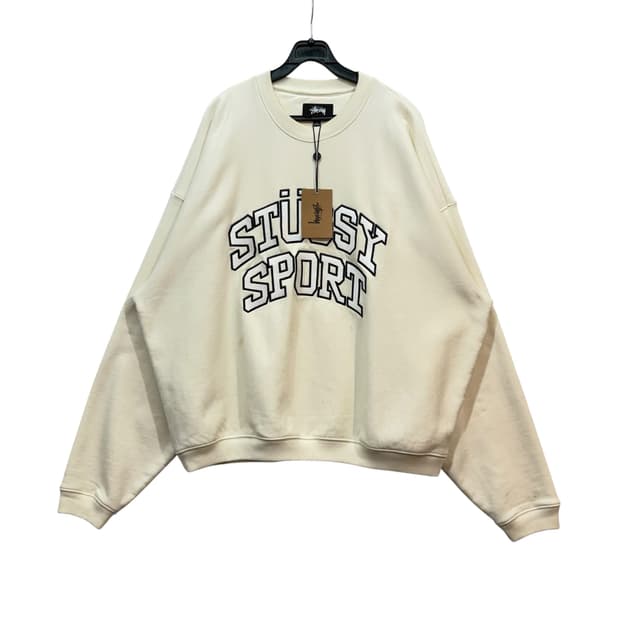 Stüssy Sport Logo Crewneck Sweatshirt