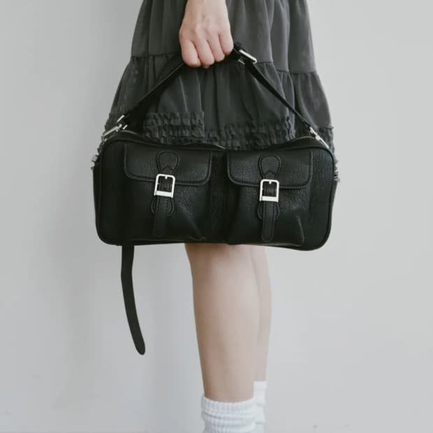 플리즈프로젝트 트리오 벨트백