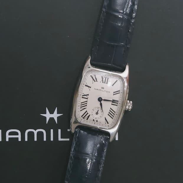 해밀턴 아메리칸볼튼 s 여성 / 25년1월스탬프