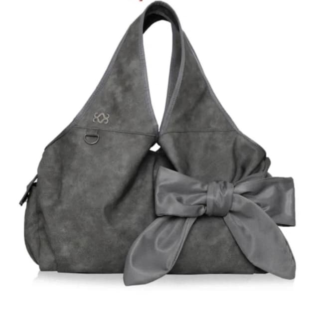 시월107 보우 숄더백