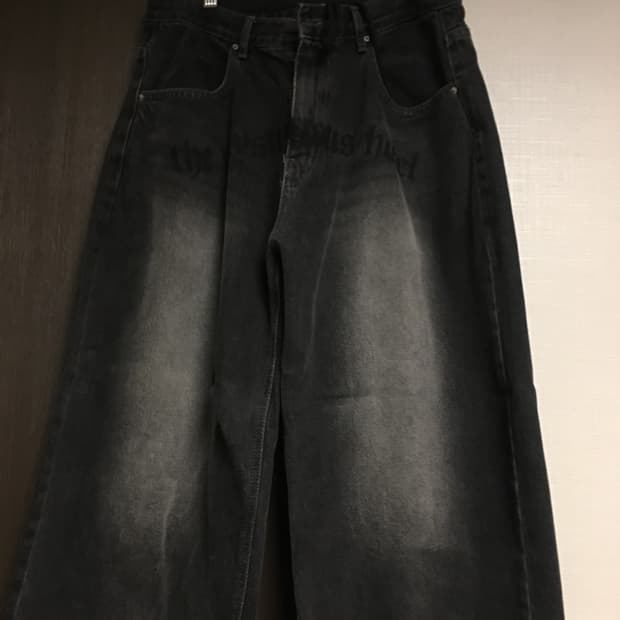 미스테리어스호텔 뱀파이어 데님 블랙