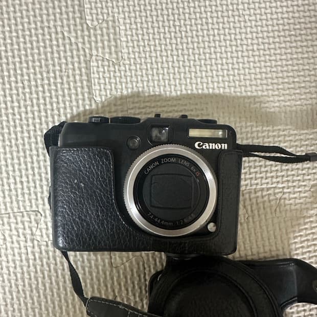 캐논 파워샷 g7 디카 디지털카메라 