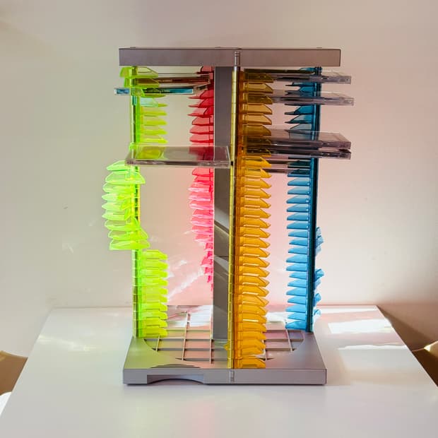 🏅레어품 | CD 수납 랙 (회전타입)