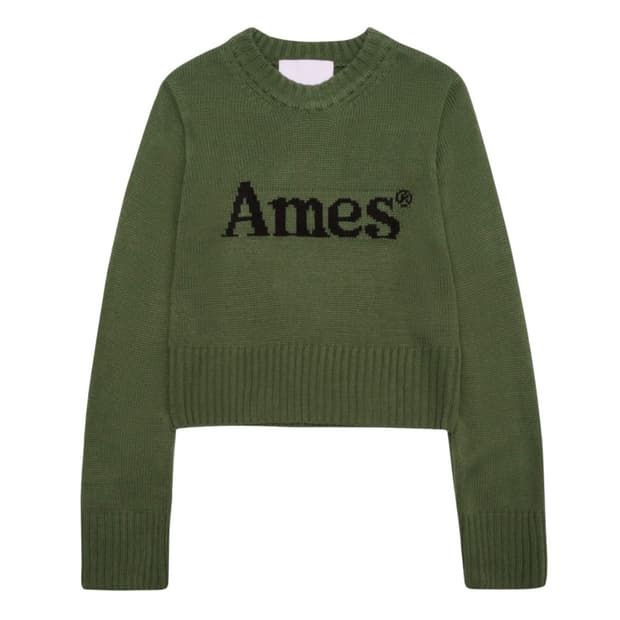 BASIC PULLOVER KNIT KHAKI