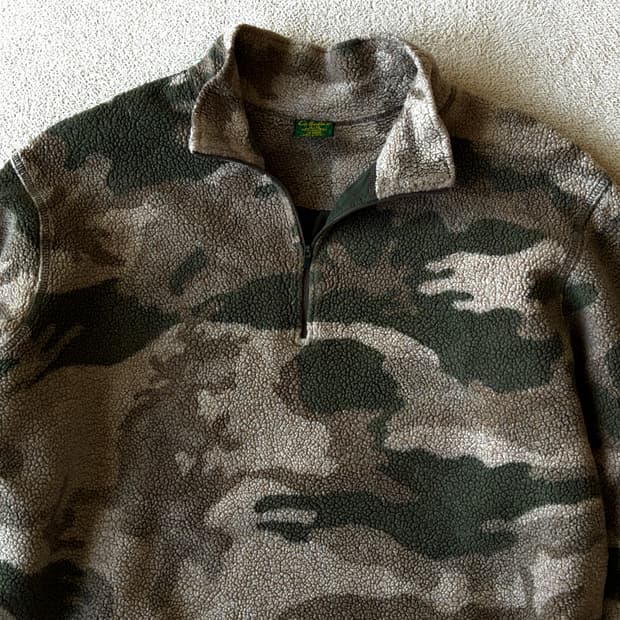 Cabela's Ber Ber 카모 플리스 풀오버